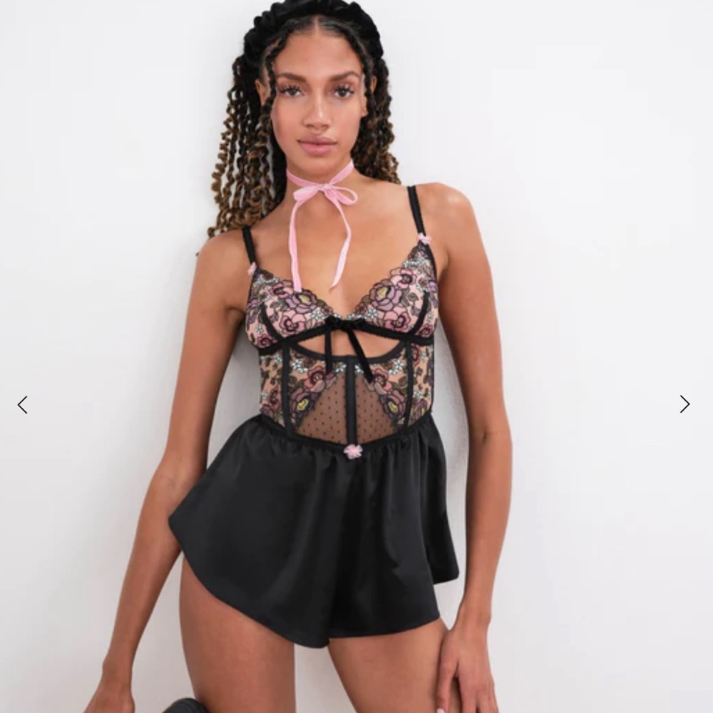 For Love and Lemons Clara Romper